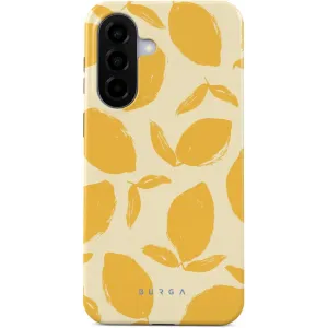 Burga Tough Back Cover Hülle für Samsung Galaxy A37 - Lemon Tart