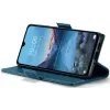 CASEME Litchi Texture Book Wallet Klapphülle für Xiaomi Redmi 14C / Xiaomi Poco C75 - Blau 7