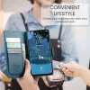 CASEME Litchi Texture Book Wallet Klapphülle für Samsung Galaxy A36 - Blau 8