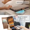 CASEME Litchi Texture Book Wallet Klapphülle für Samsung Galaxy S25 Ultra - Braun 3