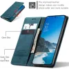 CASEME Retro Texture Book Wallet Klapphülle für OnePlus 13 - Blau 6