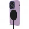 Decoded Silikon Back Cover Hülle mit MagSafe für Apple iPhone 14 Pro Max - Lavender 2