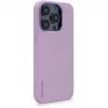 Decoded Silikon Back Cover Hülle mit MagSafe für Apple iPhone 14 Pro Max - Lavender 3
