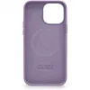 Decoded Silikon Back Cover Hülle mit MagSafe für Apple iPhone 14 Pro Max - Lavender 6