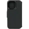 Decoded Echtleder 2-in-1 Book Wallet Klapphülle für Apple iPhone 15 Pro - Schwarz