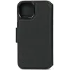 Decoded Echtleder 2-in-1 Book Wallet Klapphülle für Apple iPhone 15 - Schwarz