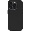 Decoded Silikon Back Cover Hülle mit MagSafe für Apple iPhone 15 Pro Max - Graphene