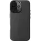 Decoded Echtleder Back Cover Hülle für Apple iPhone 16 - Schwarz