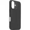 Decoded Echtleder Back Cover Hülle für Apple iPhone 16 - Schwarz 3