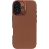 Decoded Echtleder Back Cover Hülle für Apple iPhone 16 - Tan
