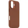 Decoded Echtleder Back Cover Hülle für Apple iPhone 16 - Tan 3