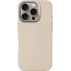 Decoded Echtleder Back Cover Hülle für Apple iPhone 16 Pro - Clay