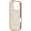 Decoded Echtleder Back Cover Hülle für Apple iPhone 16 Pro - Clay 4