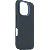 Decoded Echtleder Back Cover Hülle für Apple iPhone 16 Pro - Navy 3