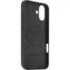 Decoded Echtleder Back Cover Hülle für Apple iPhone 16 Plus - Schwarz 4