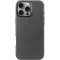 Decoded Echtleder Back Cover Hülle für Apple iPhone 16 Pro Max - Schwarz