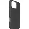 Decoded Echtleder Back Cover Hülle für Apple iPhone 16 Pro Max - Schwarz 3