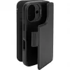Decoded Echtleder 2-in-1 Book Wallet Klapphülle für Apple iPhone 16 - Schwarz 3