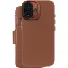 Decoded Echtleder 2-in-1 Book Wallet Klapphülle für Apple iPhone 16 - Tan 1