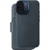 Decoded Echtleder 2-in-1 Book Wallet Klapphülle für Apple iPhone 16 - Navy 2