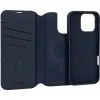 Decoded Echtleder 2-in-1 Book Wallet Klapphülle für Apple iPhone 16 Pro - Navy 6