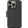 Decoded Echtleder 2-in-1 Book Wallet Klapphülle für Apple iPhone 16 Pro - Schwarz
