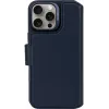 Decoded Echtleder 2-in-1 Book Wallet Klapphülle für Apple iPhone 16 Pro Max - Navy