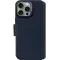Decoded Echtleder 2-in-1 Book Wallet Klapphülle für Apple iPhone 16 Pro Max - Navy