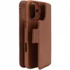 Decoded Echtleder 2-in-1 Book Wallet Klapphülle für Apple iPhone 16 Plus - Tan 3
