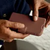 Decoded Echtleder 2-in-1 Book Wallet Klapphülle für Apple iPhone 16 Plus - Tan 6