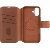 Decoded Echtleder 2-in-1 Book Wallet Klapphülle für Apple iPhone 16 Plus - Tan 8
