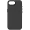 Decoded Echtleder Back Cover Hülle für Apple iPhone 17e/16e - Schwarz
