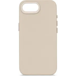 Decoded Echtleder Back Cover Hülle für Apple iPhone 17e/16e - Clay