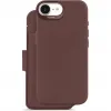 Decoded Echtleder 2-in-1 Book Wallet Klapphülle für Apple iPhone 17e/16e - Chocolate Brown 4