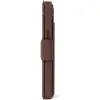 Decoded Echtleder 2-in-1 Book Wallet Klapphülle für Apple iPhone 17e/16e - Chocolate Brown 5