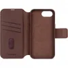 Decoded Echtleder 2-in-1 Book Wallet Klapphülle für Apple iPhone 17e/16e - Chocolate Brown 6