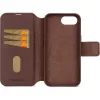 Decoded Echtleder 2-in-1 Book Wallet Klapphülle für Apple iPhone 17e/16e - Chocolate Brown 7