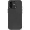 Decoded Echtleder Back Cover Hülle für Apple iPhone 17 - Schwarz