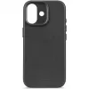 Decoded Echtleder Back Cover Hülle für Apple iPhone 17 - Schwarz 7