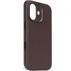 Decoded Echtleder Back Cover Hülle für Apple iPhone 17 - Chocolate Brown 2
