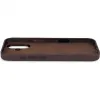 Decoded Echtleder Back Cover Hülle für Apple iPhone 17 - Chocolate Brown 4