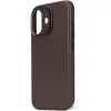Decoded Echtleder Back Cover Hülle für Apple iPhone 17 - Chocolate Brown 7