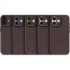 Decoded Echtleder Back Cover Hülle für Apple iPhone 17 - Chocolate Brown 8