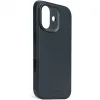 Decoded Echtleder Back Cover Hülle für Apple iPhone 17 - Navy Shadow 2