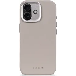Decoded Echtleder Back Cover Hülle für Apple iPhone 17 - Solid Clay