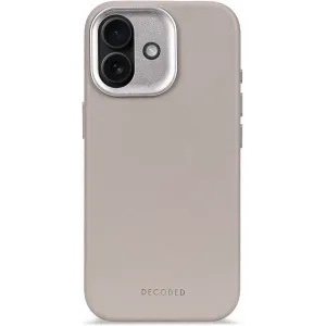 Decoded Echtleder Back Cover Hülle für Apple iPhone 17 - Solid Clay
