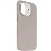 Decoded Echtleder Back Cover Hülle für Apple iPhone 17 - Solid Clay 2