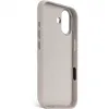 Decoded Echtleder Back Cover Hülle für Apple iPhone 17 - Solid Clay 3