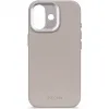 Decoded Echtleder Back Cover Hülle für Apple iPhone 17 - Solid Clay 7