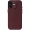 Decoded Echtleder Back Cover Hülle für Apple iPhone 17 - Dark Ruby